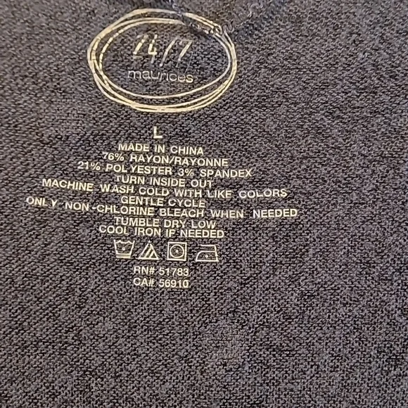 Maurices 24/7 Top - Picture 2 of 5